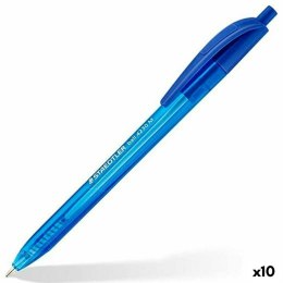 Pióro Staedtler BALL 4230 Niebieski 1 mm (10 Sztuk)