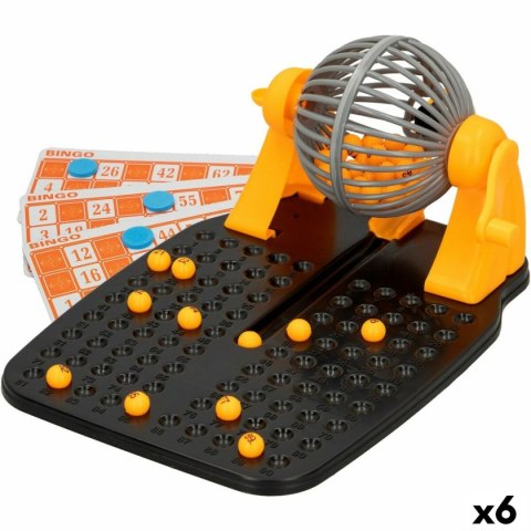 Bingo Colorbaby Karton Plastikowy (6 Sztuk)