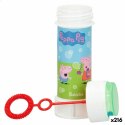 Maszyna do robienia baniek mydlanych Peppa Pig 60 ml 3,7 x 11,5 x 3,7 cm (216 Sztuk)