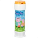 Maszyna do robienia baniek mydlanych Peppa Pig 60 ml 3,7 x 11,5 x 3,7 cm (216 Sztuk)