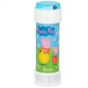 Maszyna do robienia baniek mydlanych Peppa Pig 60 ml 3,7 x 11,5 x 3,7 cm (216 Sztuk)