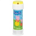 Maszyna do robienia baniek mydlanych Peppa Pig 60 ml 3,7 x 11,5 x 3,7 cm (216 Sztuk)