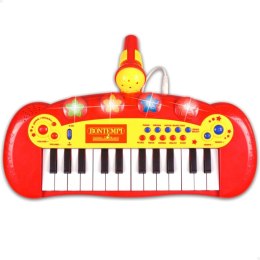 Pianino Interaktywne dla Bobasa Bontempi Dziecięcy Mikrofon 33 x 13 x 19,5 cm (6 Sztuk)