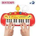 Pianino Interaktywne dla Bobasa Bontempi Dziecięcy Mikrofon 33 x 13 x 19,5 cm (6 Sztuk)