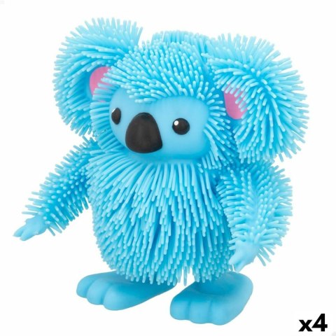 Pluszak Eolo Jiggly Pets Koala 18 x 16 x 9,5 cm (4 Sztuk)