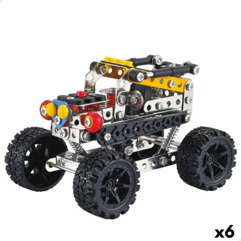 Zestaw do budowania Colorbaby Smart Theory Mecano Monster Car Samochód 201 Części (6 Sztuk)