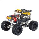 Zestaw do budowania Colorbaby Smart Theory Mecano Monster Car Samochód 201 Części (6 Sztuk)