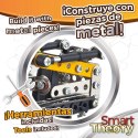 Zestaw do budowania Colorbaby Smart Theory Mecano Monster Car Samochód 201 Części (6 Sztuk)