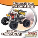 Zestaw do budowania Colorbaby Smart Theory Mecano Monster Car Samochód 201 Części (6 Sztuk)