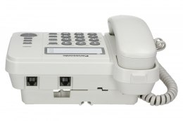 Telefon stacjonarny Panasonic KX-TS520 BIAŁY (kolor biały)