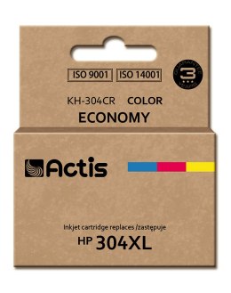 Actis KH-304CR Tusz (zamiennik HP 304XL N9K07AE; Premium; 18 ml; kolor)