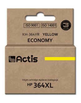 Actis KH-364YR Tusz (zamiennik HP 364XL CB325EE; Standard; 12 ml; żółty)