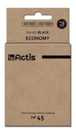 Actis KH-45 Tusz (zamiennik HP 45 51645A; Standard; 44 ml; czarny)