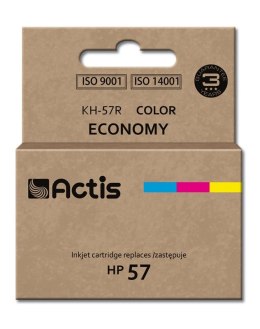 Actis KH-57R Tusz (zamiennik HP 57 C6657A; Standard; 18 ml; kolor)