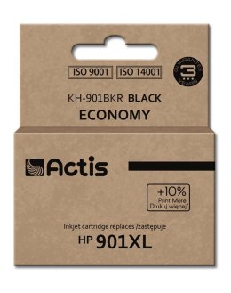 Actis KH-901BKR Tusz (zamiennik HP 901XL CC654AE; Standard; 20 ml; czarny)