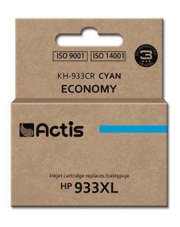 Actis KH-933CR Tusz (zamiennik HP 933XL CN054AE; Standard; 13 ml; niebieski)