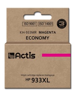 Actis KH-933MR Tusz (zamiennik HP 933XL CN055AE; Standard; 13 ml; czerwony)