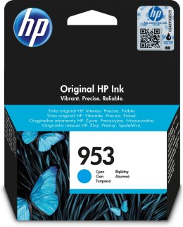 Tusz HP niebieski HP 953, HP953=F6U12AE, 700 str.,10 ml.