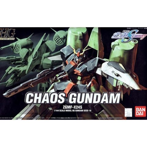 Figurki Superbohaterów Bandai CHAOS GUNDAM Nowoczesny