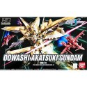 Figurki Superbohaterów Bandai OOWASHI AKATSUKI GUNDAM Nowoczesny