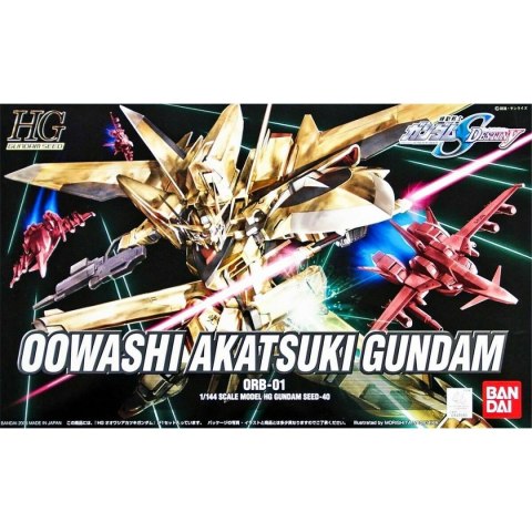 Figurki Superbohaterów Bandai OOWASHI AKATSUKI GUNDAM Nowoczesny