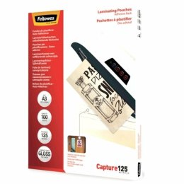 Koszulki do laminowania Fellowes 5329001 Przezroczysty A3 (100 Sztuk)