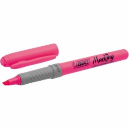 Marker fluorescencyjny Bic Highlighter Grip (3 Części)