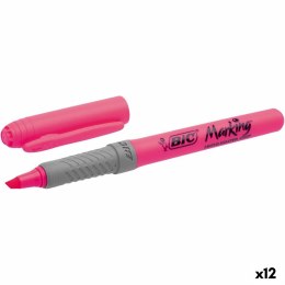 Marker fluorescencyjny Bic Highlighter Grip (3 Części)