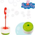 Maszyna do robienia baniek mydlanych Peppa Pig 60 ml 3,7 x 11,5 x 3,7 cm (216 Sztuk)