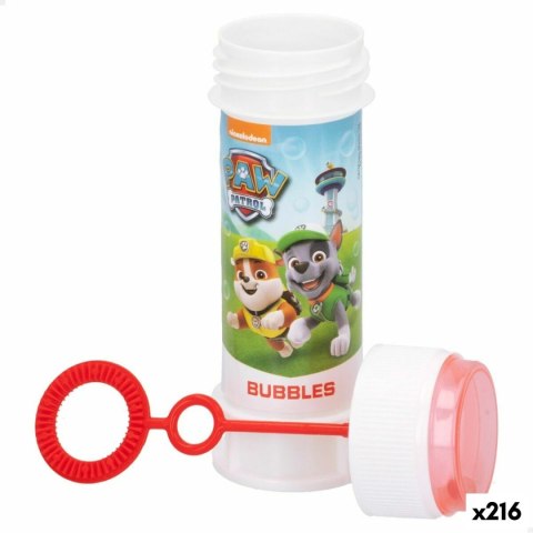 Maszyna do robienia baniek mydlanych The Paw Patrol 60 ml 3,8 x 11,5 x 3,8 cm (216 Sztuk)