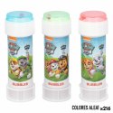 Maszyna do robienia baniek mydlanych The Paw Patrol 60 ml 3,8 x 11,5 x 3,8 cm (216 Sztuk)