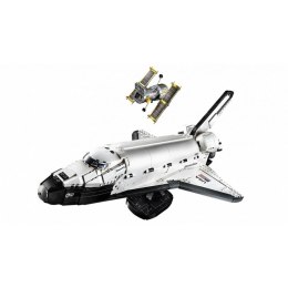 Playset Lego 10283 DISCOVERY SHUTTLE NASA Czarny