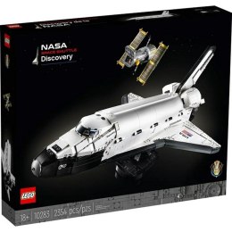 Playset Lego 10283 DISCOVERY SHUTTLE NASA Czarny