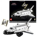 Playset Lego 10283 DISCOVERY SHUTTLE NASA Czarny