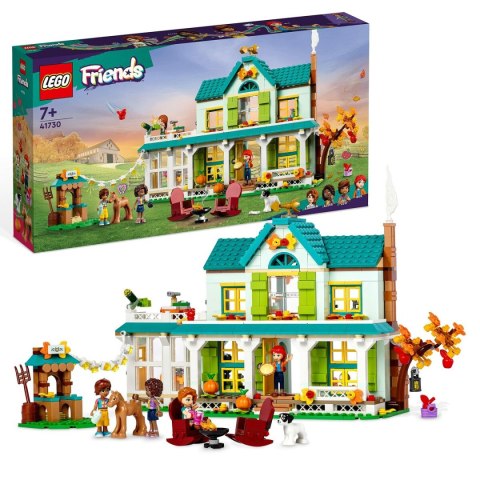 Zestaw do budowania Lego Casa de Autumn 853 Części