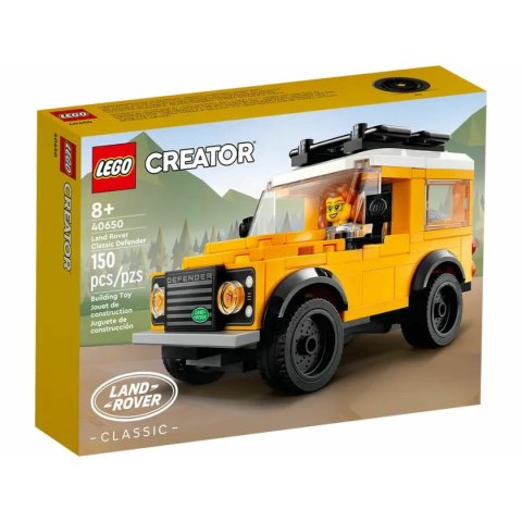 Zestaw do budowania Lego Land Rover Classic Defender