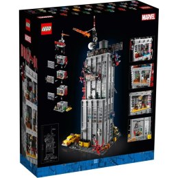 Zestaw do budowania Lego Marvel 76178 Spider-Man: Daily Bugle 3772 Części