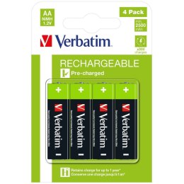 Baterie akumulatorowe Verbatim 49517 2500 mAh 1,2 V