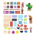Drewniane Puzzle dla Dzieci Spidey Amazing Friends
