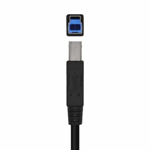 Kabel USB Aisens A105-0445 Czarny 3 m (1 Sztuk)