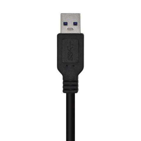 Kabel USB Aisens A105-0445 Czarny 3 m (1 Sztuk)