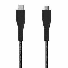 Kabel USB-C Aisens A107-0350 Czarny 2 m (1 Sztuk)