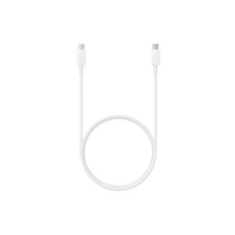 Kabel USB-C Samsung EP-DN975BWEGWW Biały 1 m (1 Sztuk)