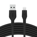 Kabel USB do Lightning Belkin CAA008BT3MBK Czarny 3 m