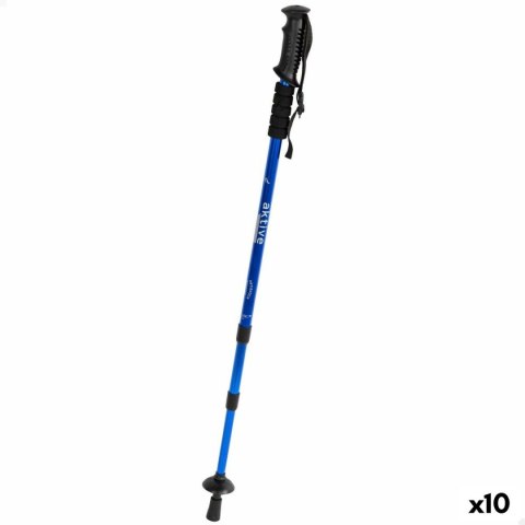 Kijek do trekkingu Aktive Aluminium 135 cm (10 Sztuk)