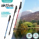 Kijek do trekkingu Aktive Aluminium 135 cm (10 Sztuk)