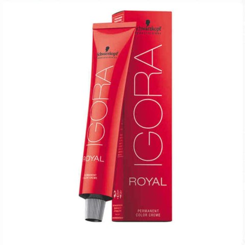 Koloryzacja permanentna w kremie Igora Royal Schwarzkopf 1072 8-77 N 8.77 (60 ml)