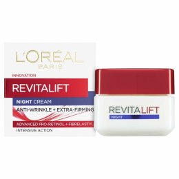 Krem na Noc Anti-Ageing L'Oreal Make Up Revitalift 50 ml (Odnowione A+)