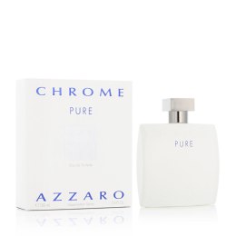 Perfumy Męskie Azzaro Chrome Pure EDT 100 ml