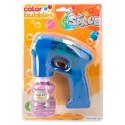 Pistolet do baniek Color Bubbles 19,5 cm